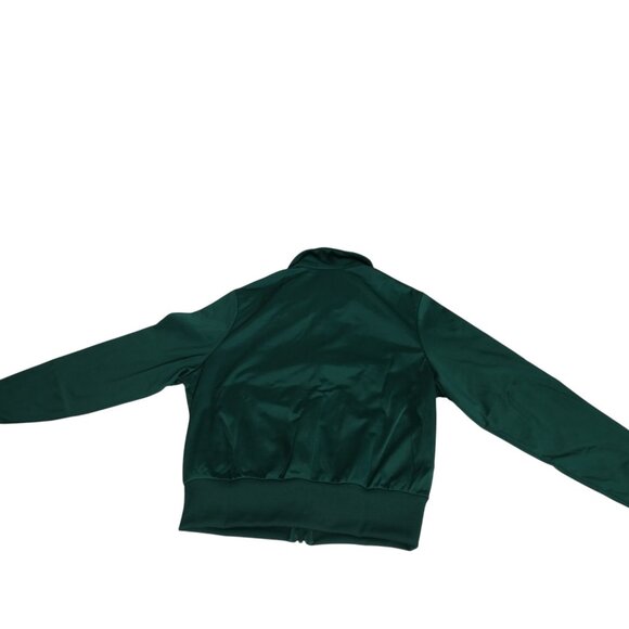 Adidas Women’s Originals Track Set Jacket M Pants L Team Dark Green Bold - Picture 4 of 16